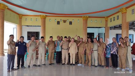 PEMBINAAN APARATUR PEMERINTAH DESA SUKOKIDUL
